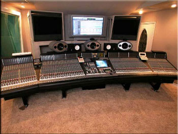 recording studio