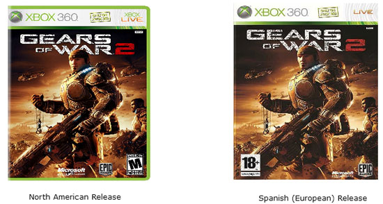 gears of war releases